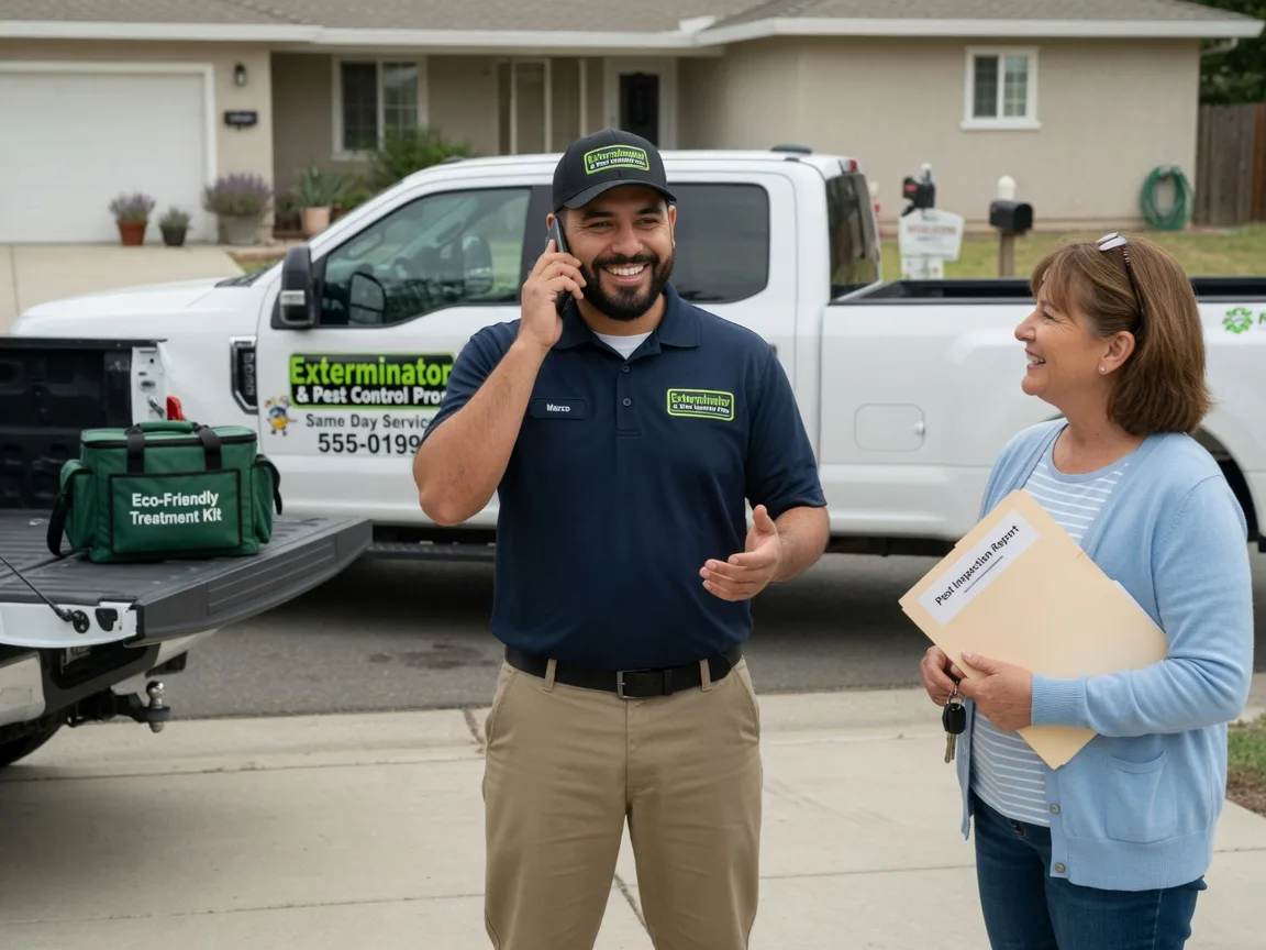 Emergency Pest Control Woodbine, IA FAQs